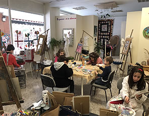 cursos y talleres de pintura, escultura y restauración en Valladolid
